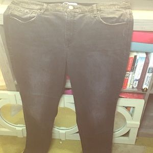 Lane Bryant mid-rise skinny jean